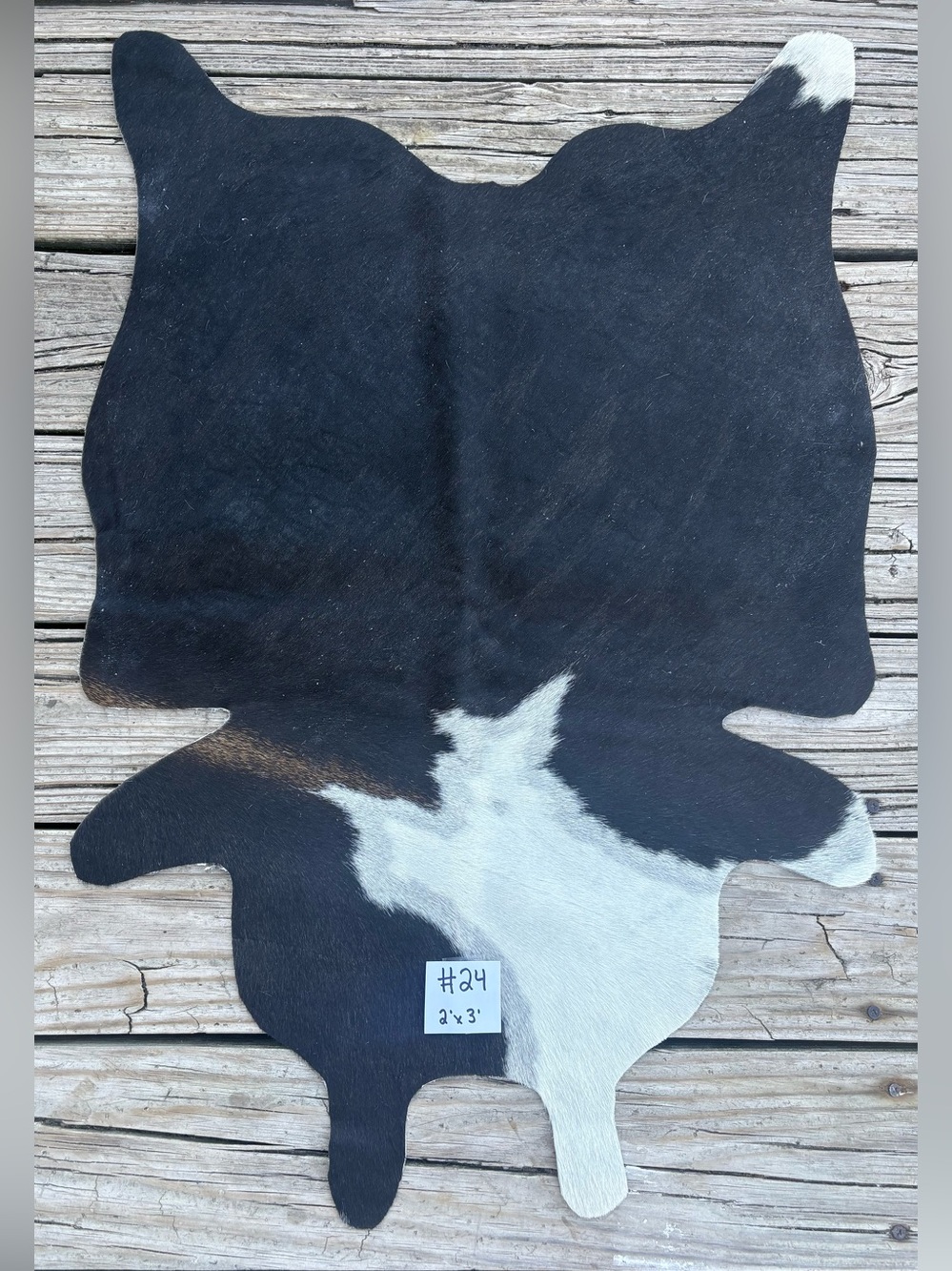 Authentic Mini Cowhide Accent Rug